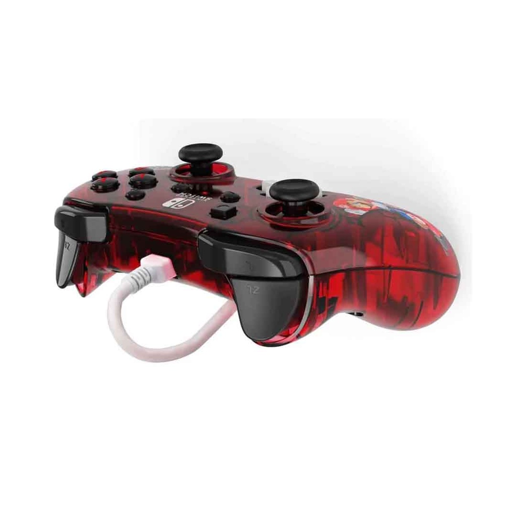 PDP MARIO KART ROCK CANDY WIRED CONTROLLER-NS/LITE/OLED