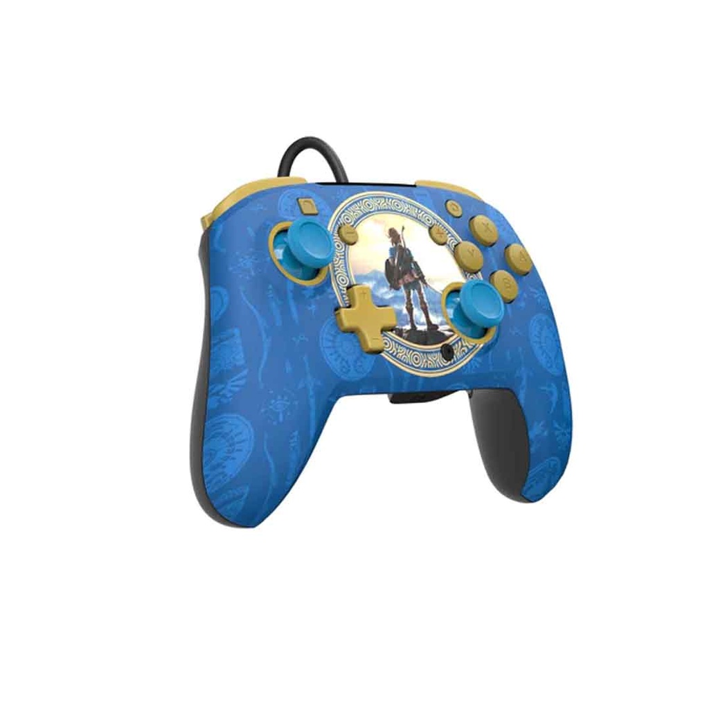 PDP ZELDA HYRULE BLUE REMATCH WIRED CONTROLLER-NS