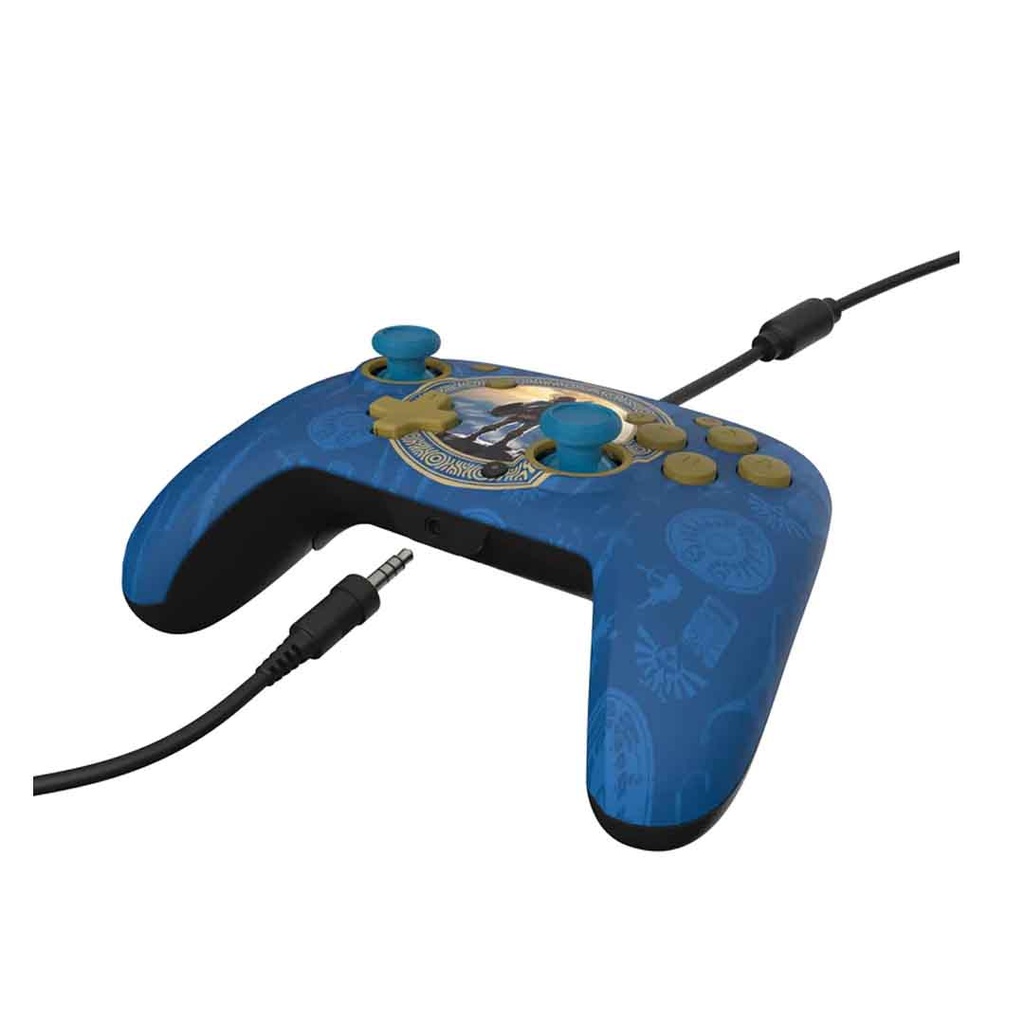 PDP ZELDA HYRULE BLUE REMATCH WIRED CONTROLLER-NS