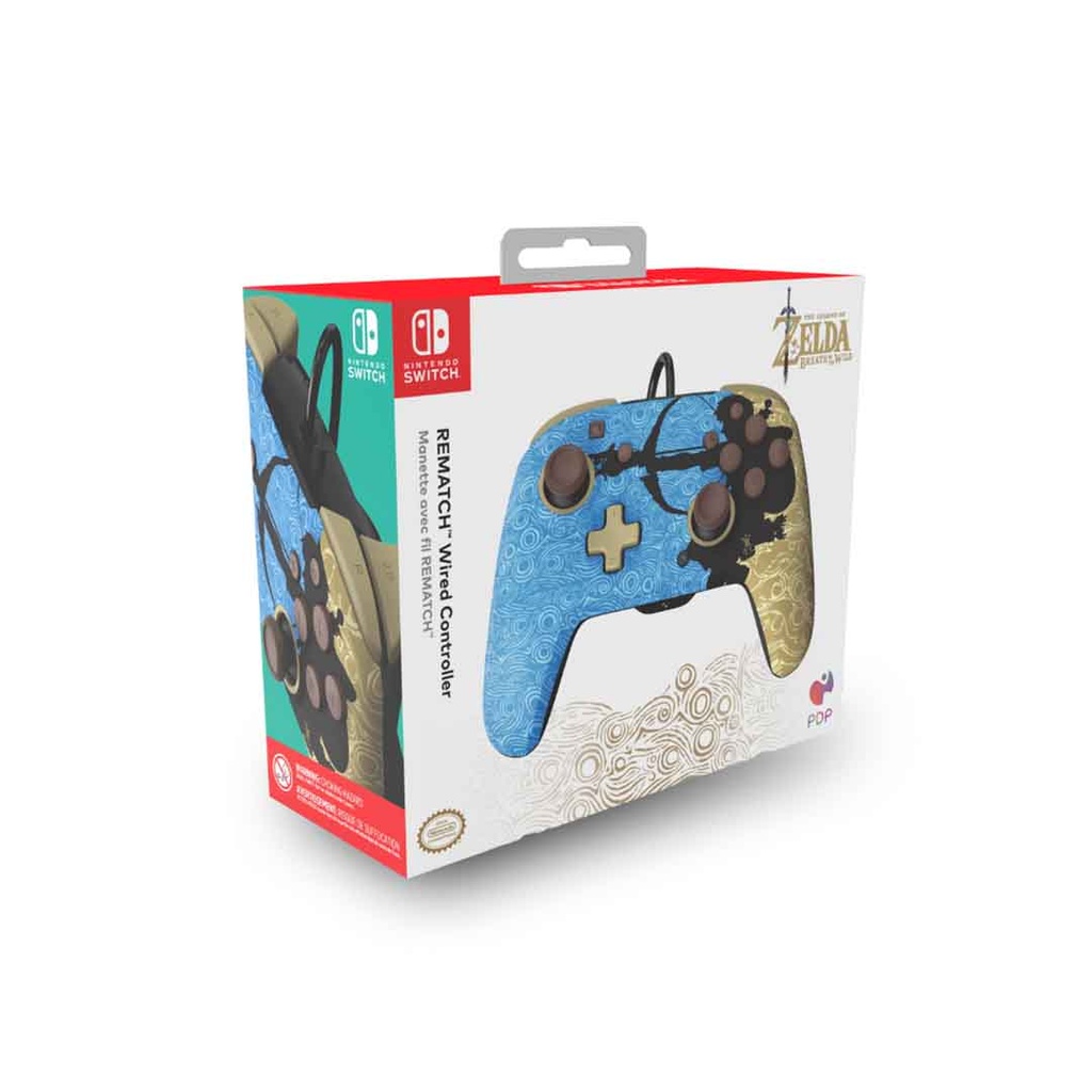 PDP ZELDA ANCIENT ARROWS REMATCH WIRED CONTROLLER  NS/LITE/OLED