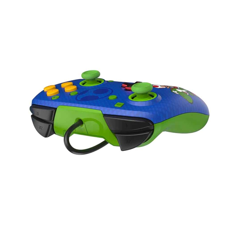 PDP REMATCH SUPER MARIO TOAD & YOSHI WIRED CONTROLLER NS/LITE/OLED