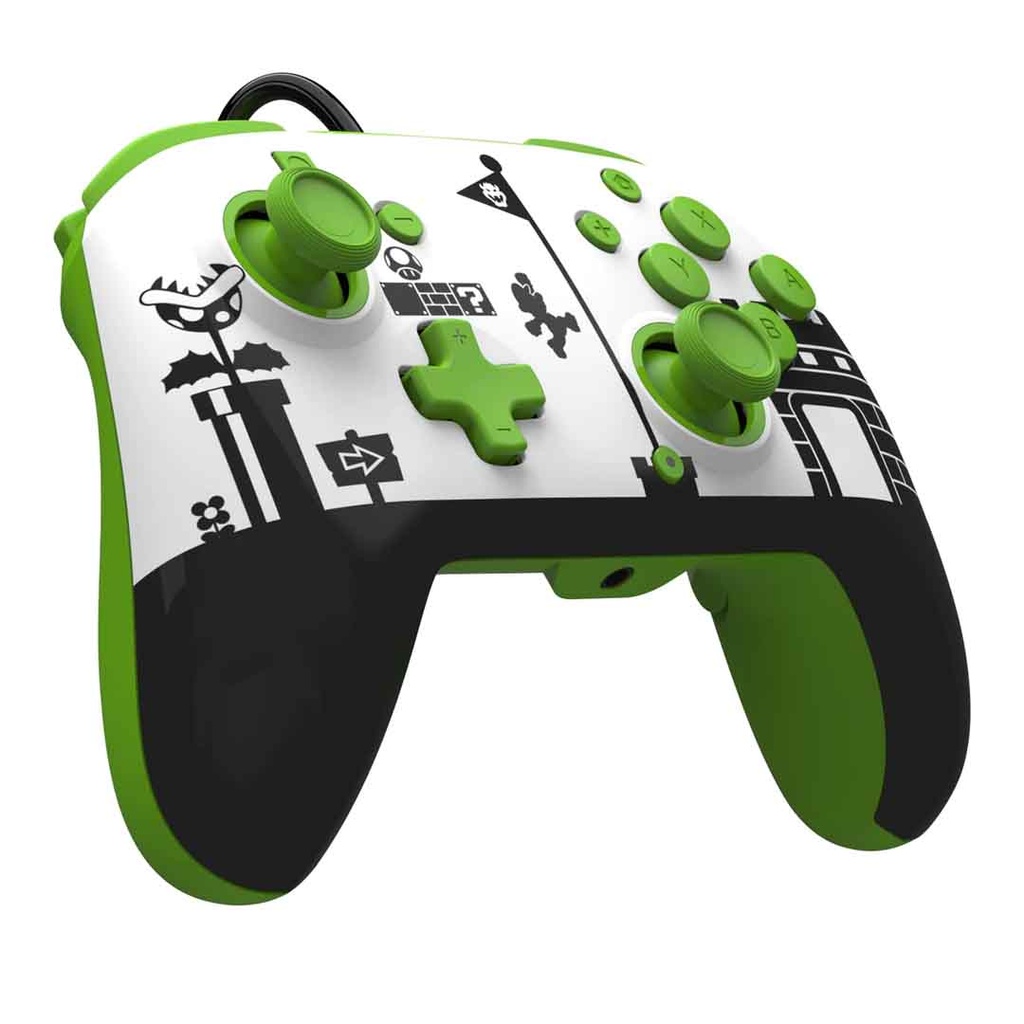 PDP REMATCH SUPER MARIO RETRO WIRED CONTROLLER NS/LITE/OLED