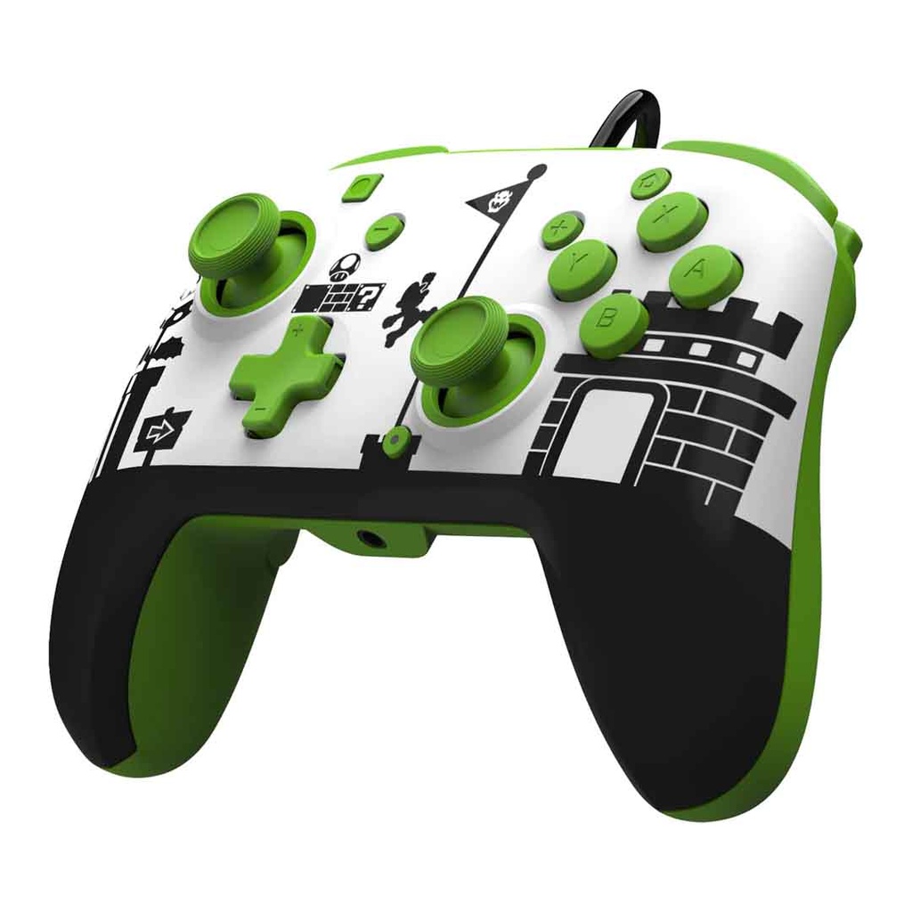 PDP REMATCH SUPER MARIO RETRO WIRED CONTROLLER NS/LITE/OLED