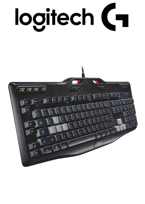 Logitech G105 Gaming Keyboard Game Store