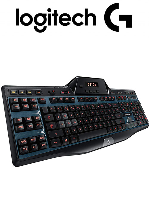 G510s Gaming Keyboard (Logitech)