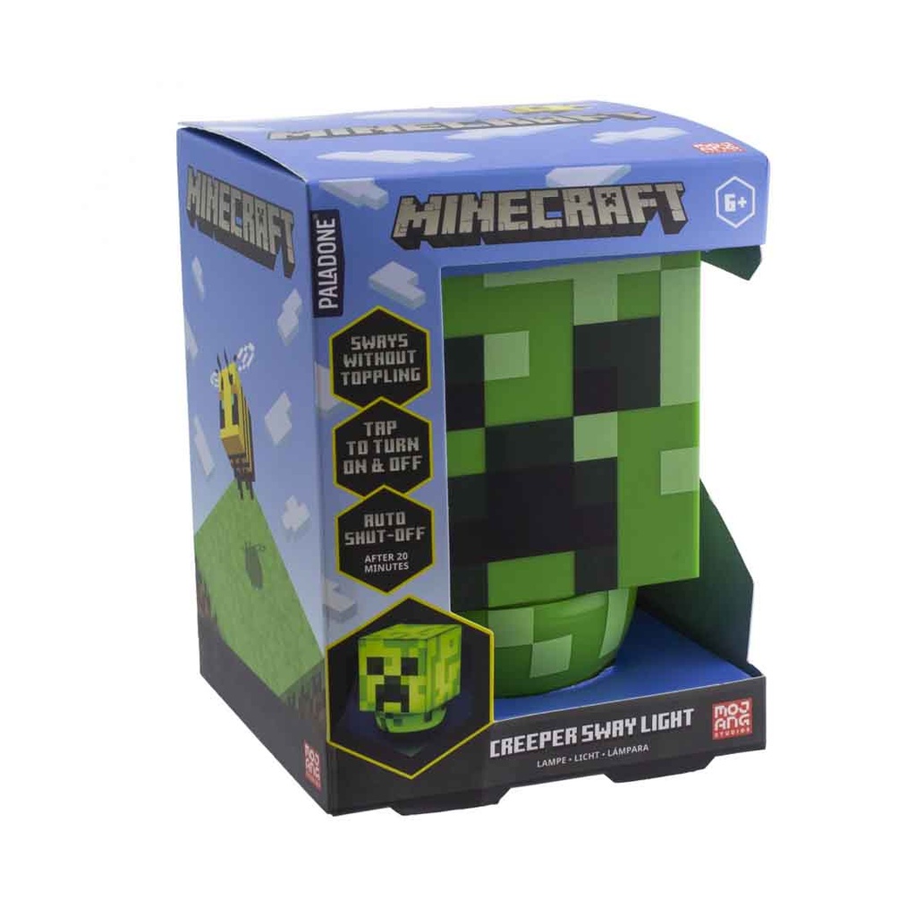Paladone Minecraft Creeper Sway Light