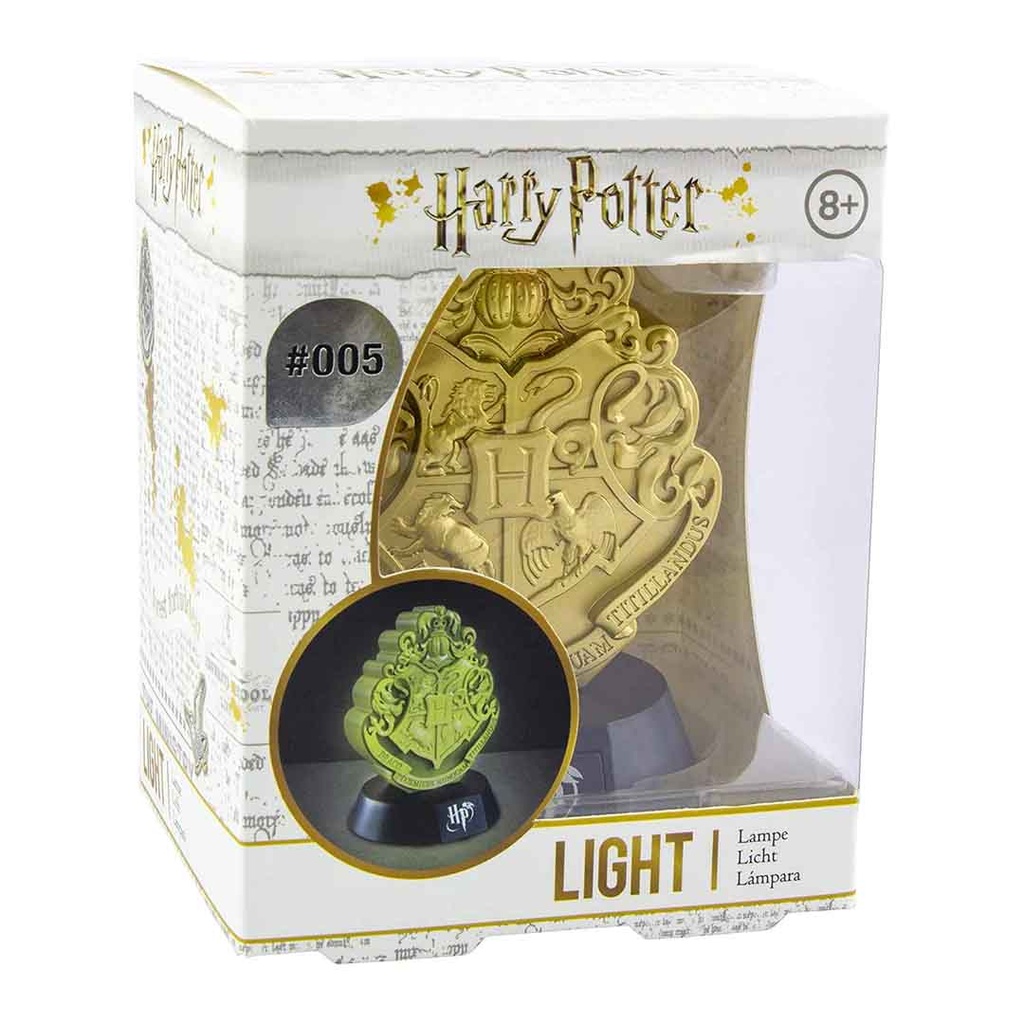 Paladone Hogwarts Crest Icon Light V2
