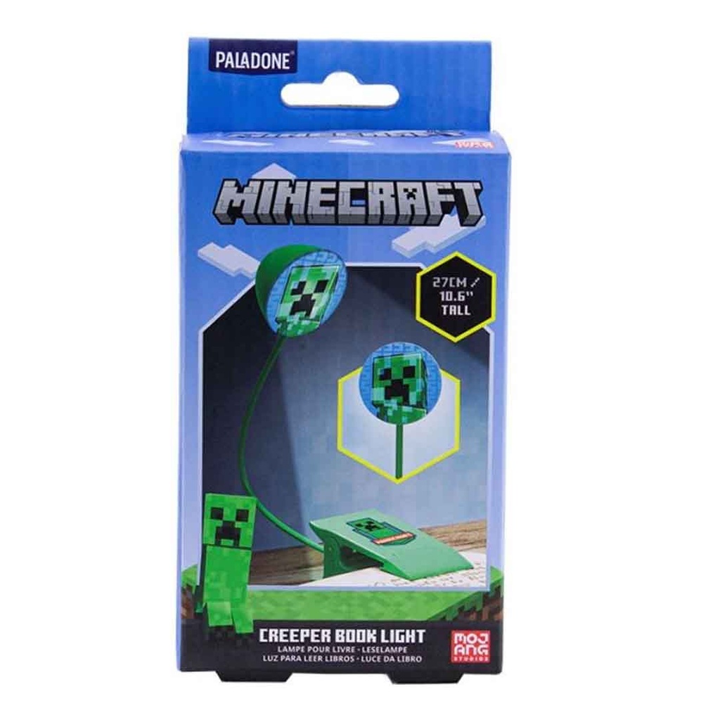 Paladone MINECRAFT Creeper Book Light
