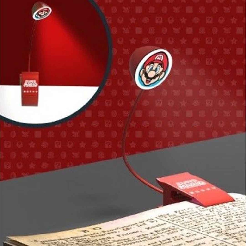 Paladone Super Mario Book Light 