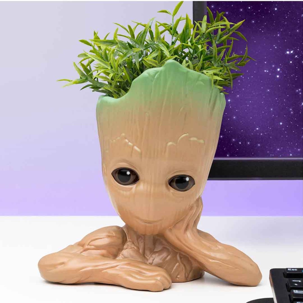 Paladone Guardians of the Galaxy Groot Pen & Plant Pot