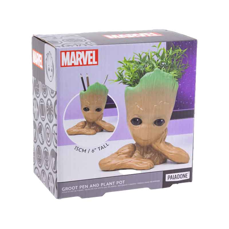 Paladone Guardians of the Galaxy Groot Pen & Plant Pot