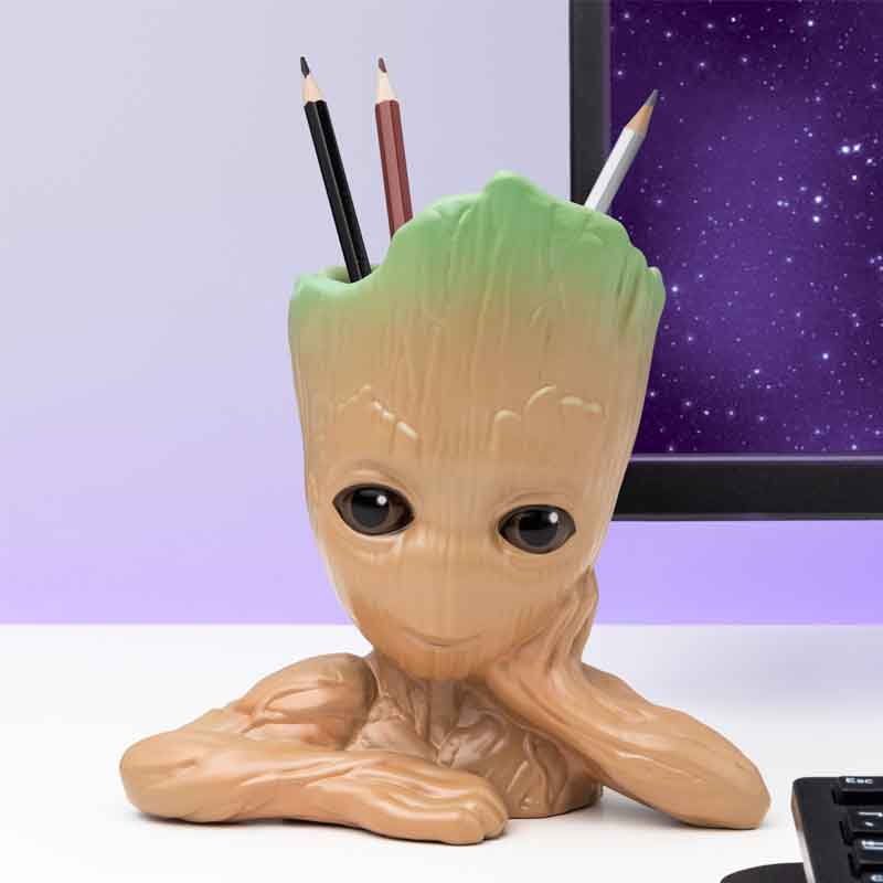 Paladone Guardians of the Galaxy Groot Pen & Plant Pot