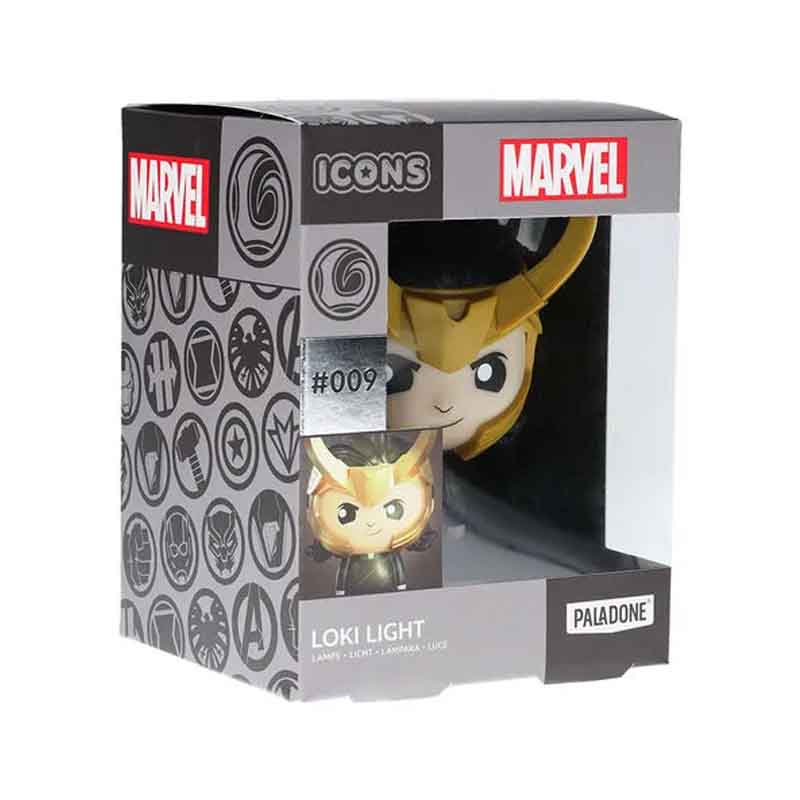 Paladone Marvel Loki ICON LIGHT