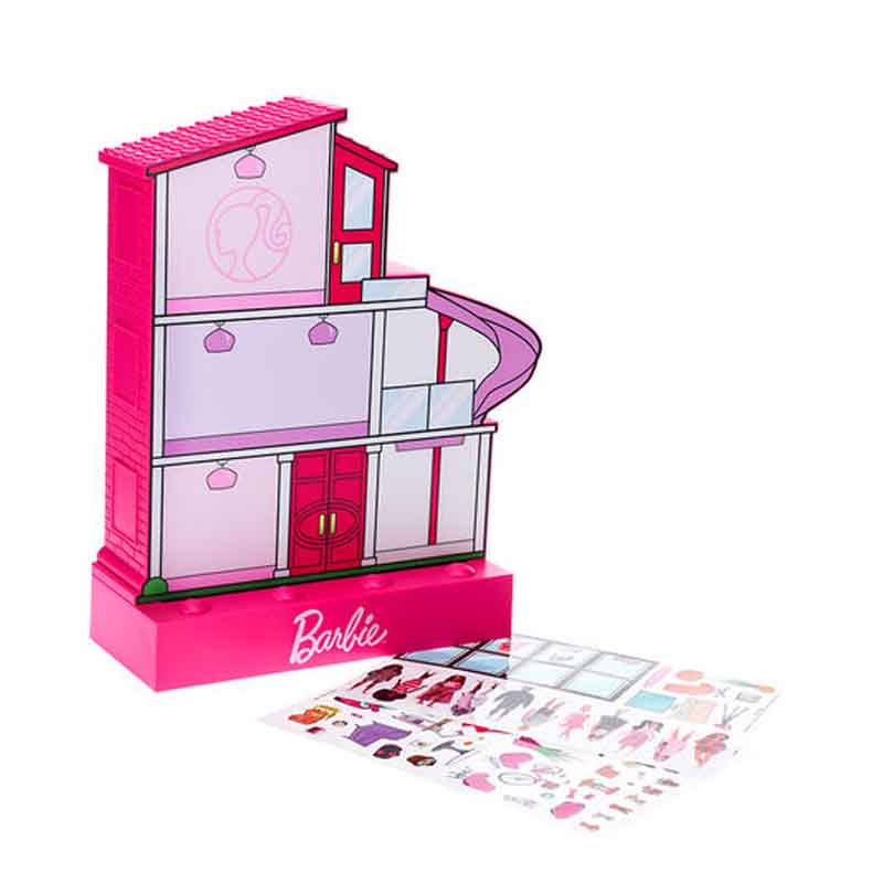 PALADONE Barbie Dreamhouse Light with Stickers