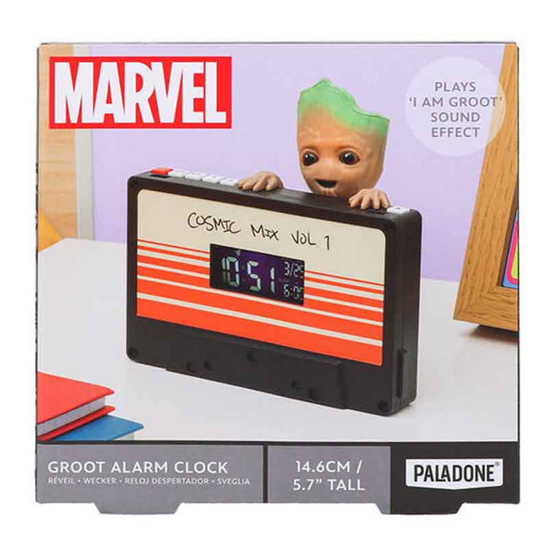 Paladone Guardians of the Galaxy Groot Alarm Clock