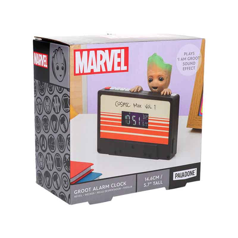 Paladone Guardians of the Galaxy Groot Alarm Clock