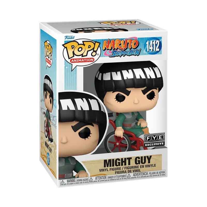 Funko POP!  Animation: Naruto - Might Guy Wheelchair (Exc)
