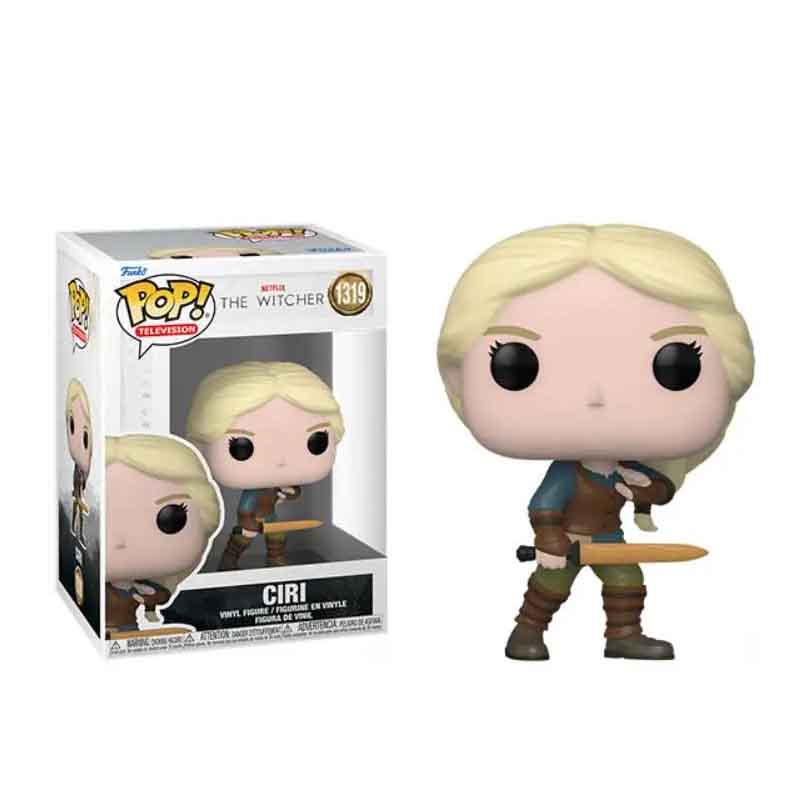 Funko POP!  Tv: Witcher S2 - Ciri with Sword