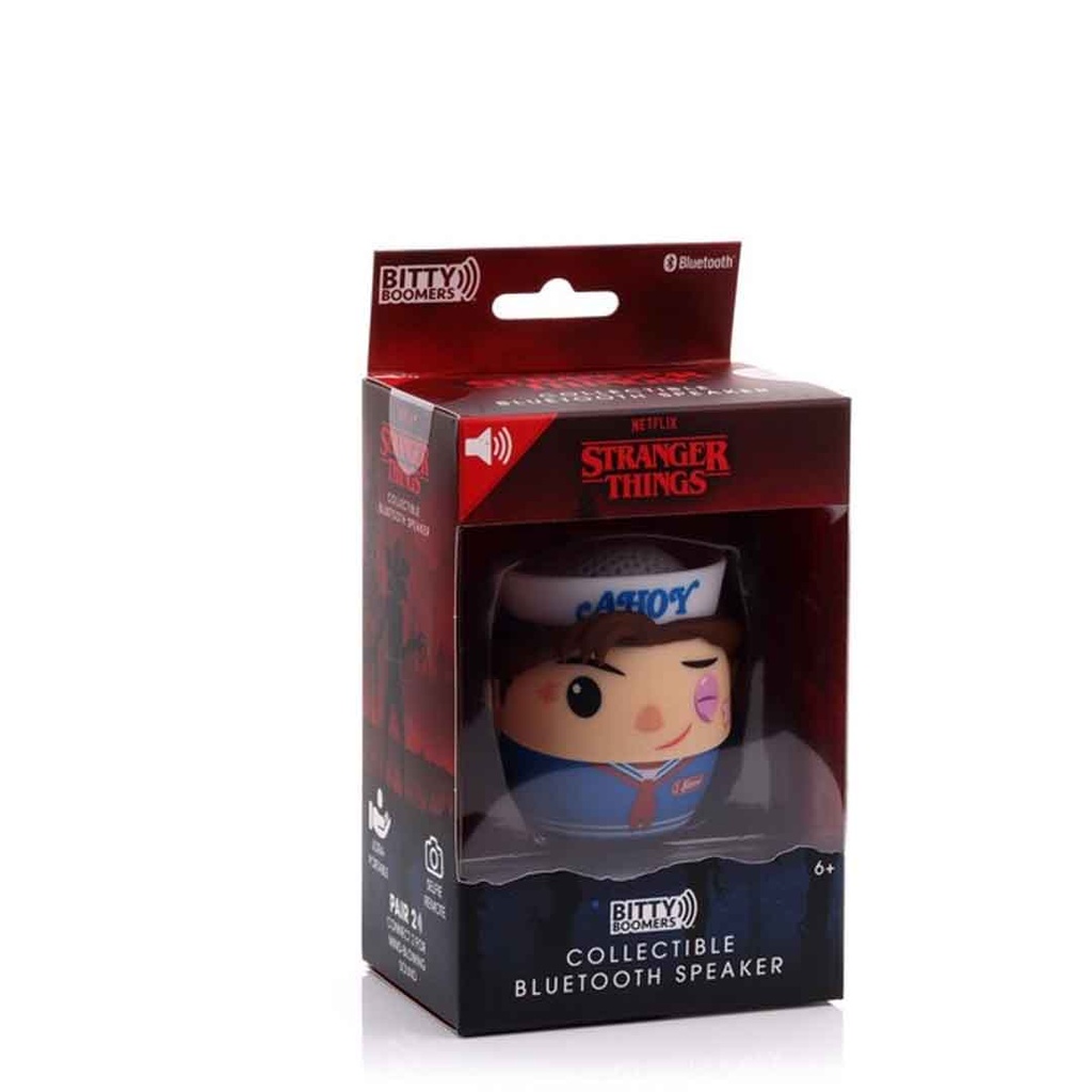 Bitty Boomers - Netflix Stranger Things Steve  Bluetooth Speaker