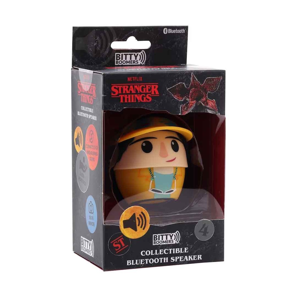 Bitty Boomers - Netflix Stranger Things Mike Season4  Bluetooth Speaker