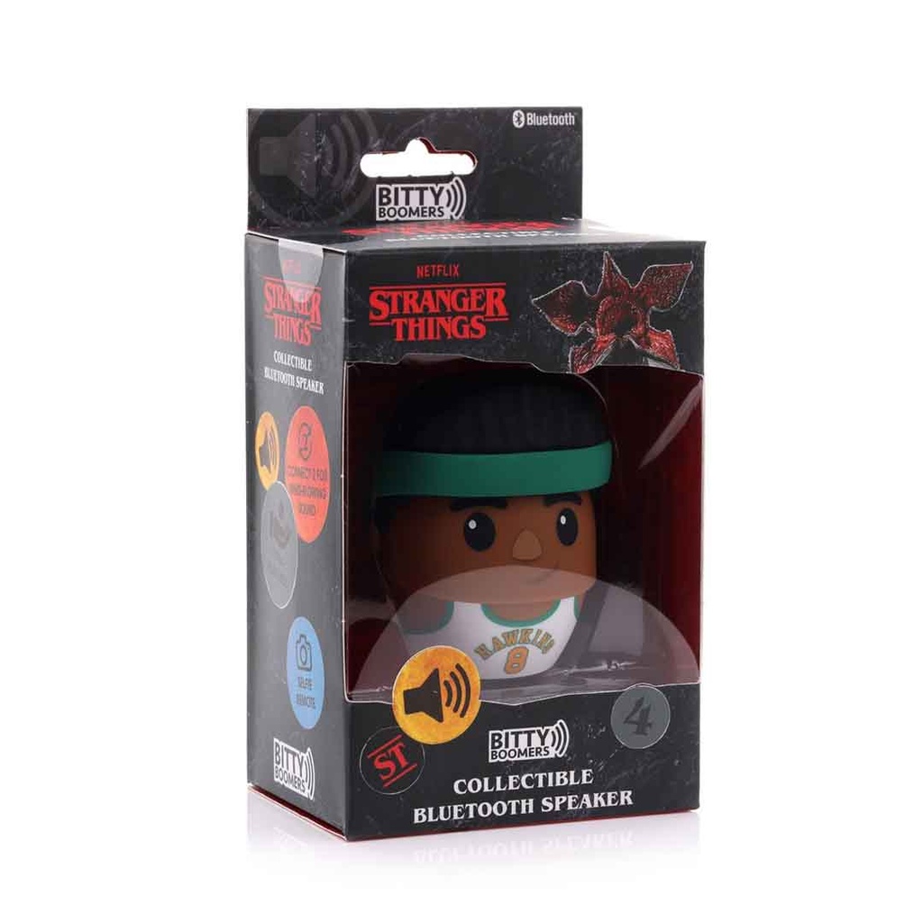 Bitty Boomers - Netflix Stranger Things Lucas Season4  Bluetooth Speaker
