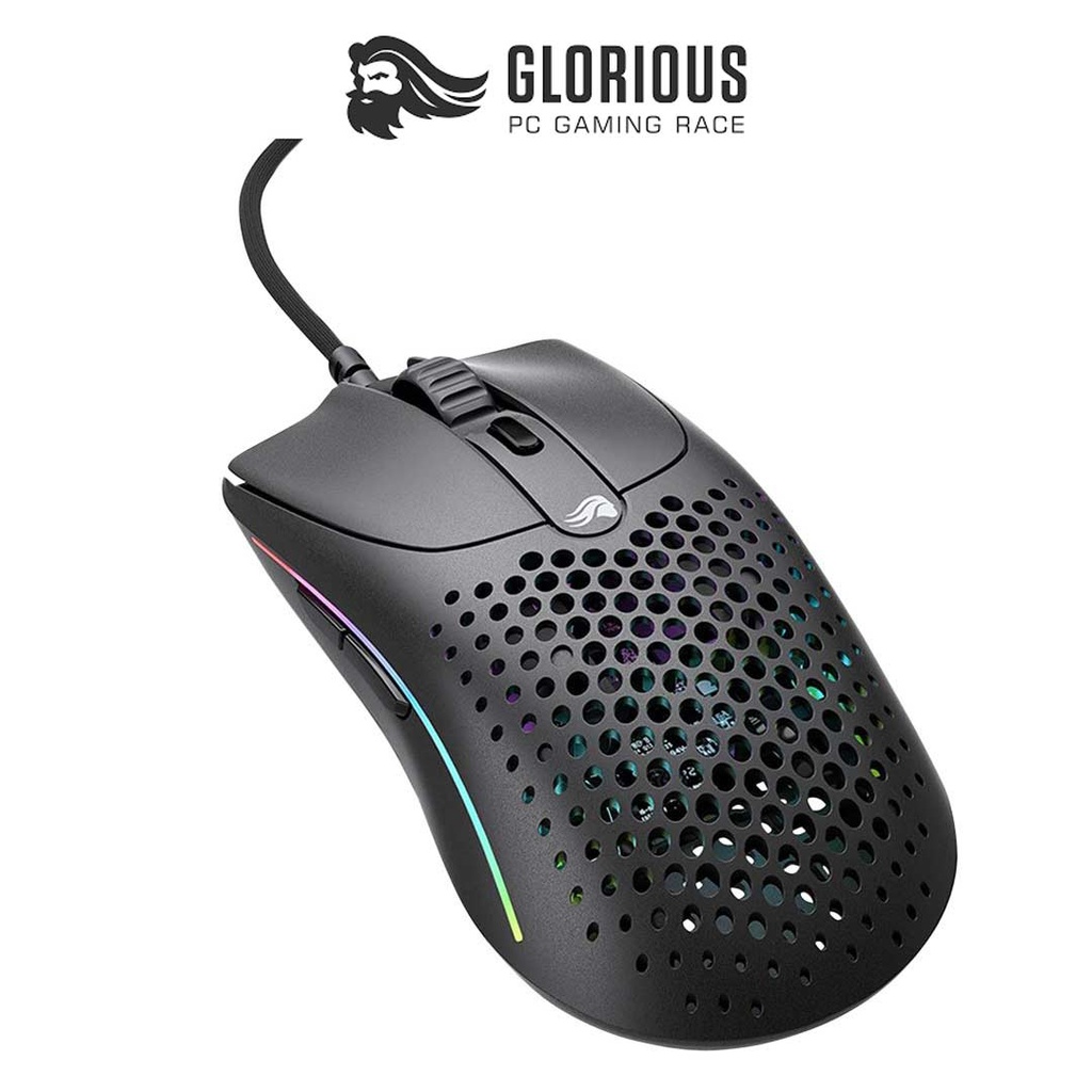 Glorious MODEL O 2 WIRED Gaming Mouse - Matte Black