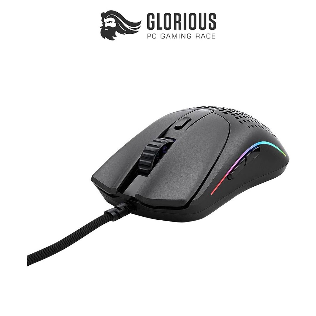 Glorious MODEL O 2 WIRED Gaming Mouse - Matte Black