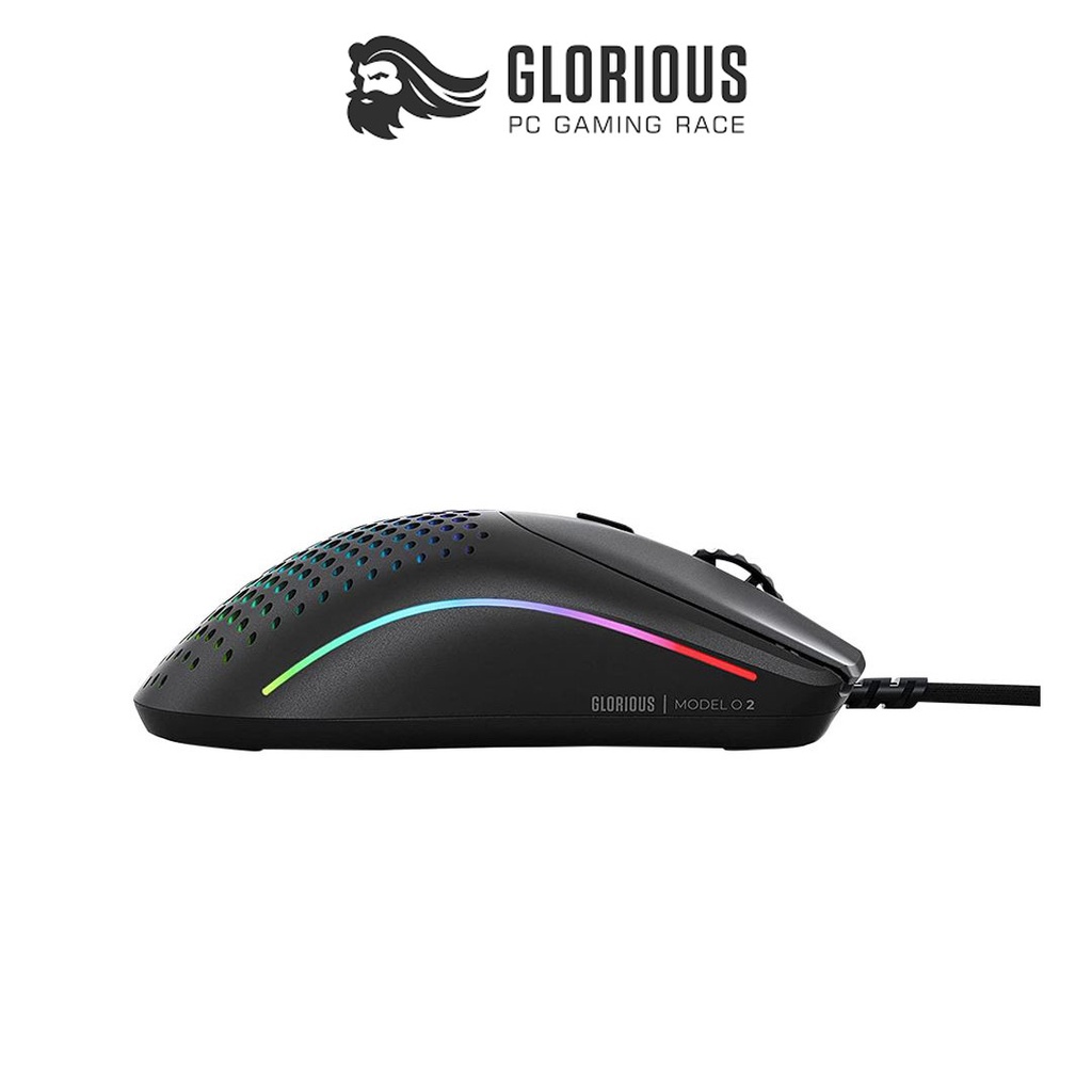 Glorious MODEL O 2 WIRED Gaming Mouse - Matte Black