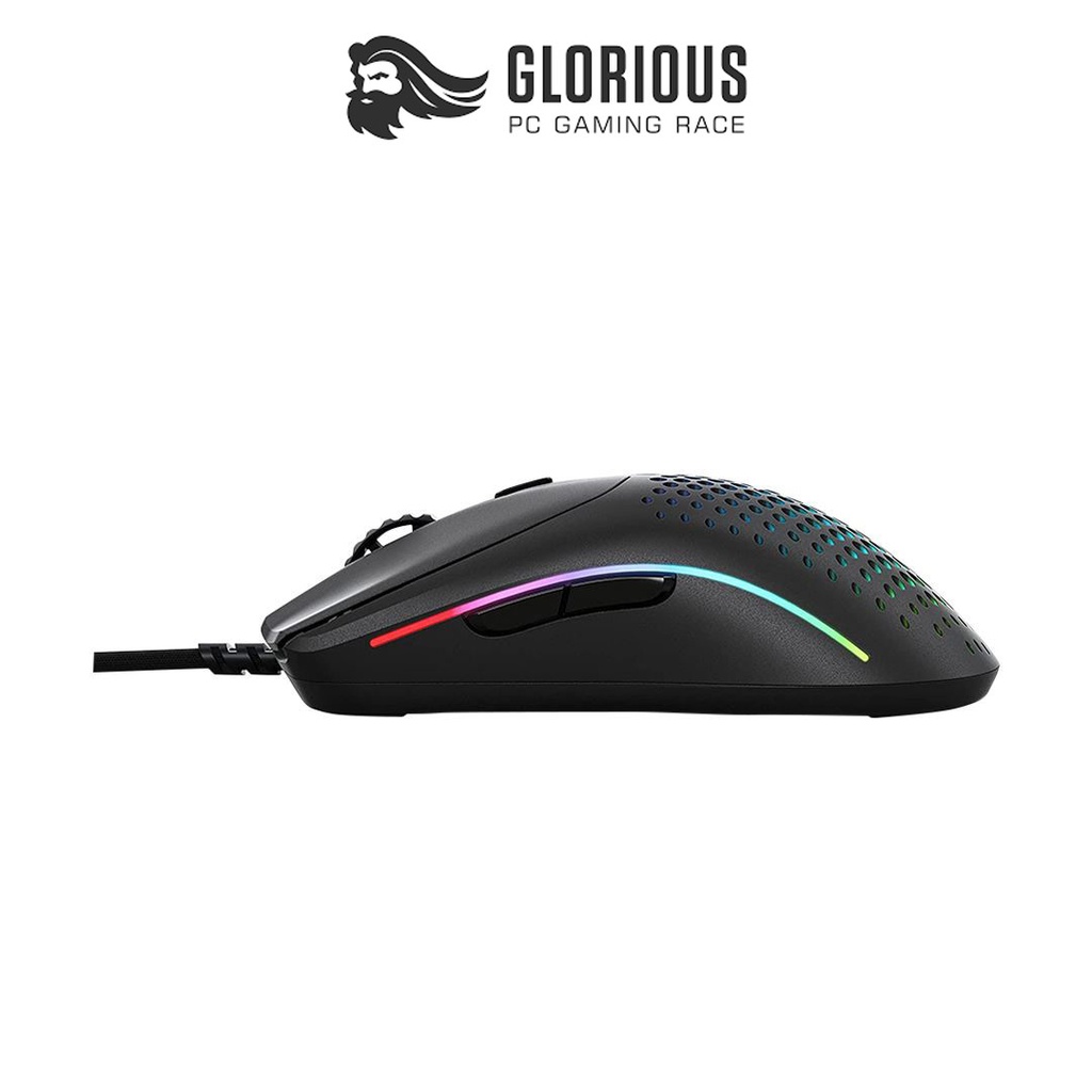 Glorious MODEL O 2 WIRED Gaming Mouse - Matte Black