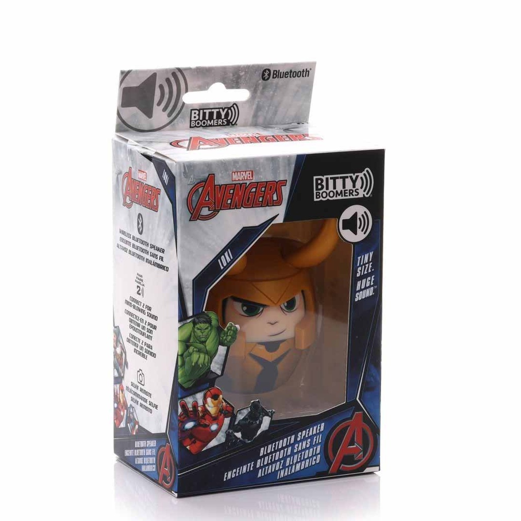 Bitty Boomers - Marvel Loki Bluetooth Speaker