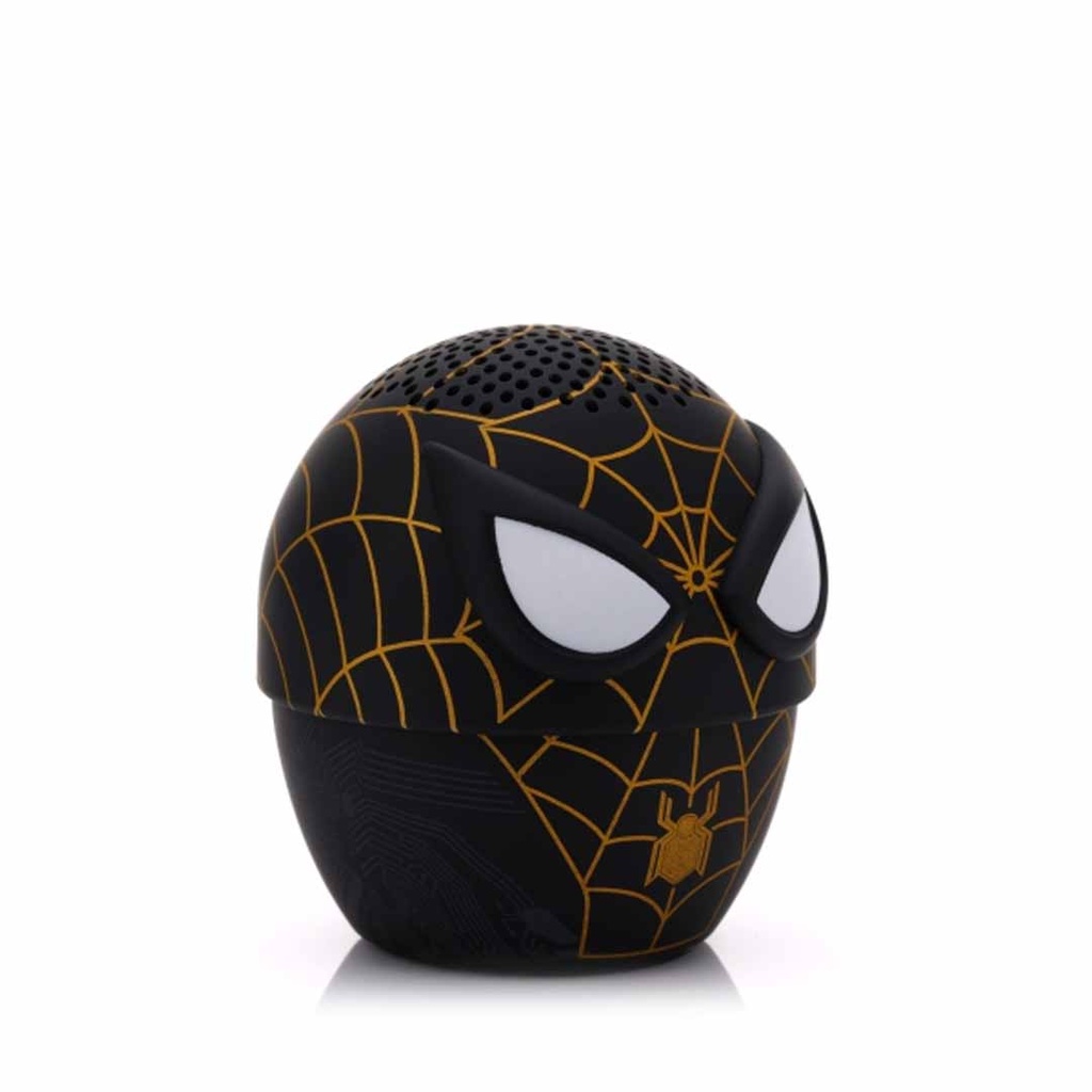 Bitty Boomers - Marvel-Spiderman Black & Gold  Bluetooth Speaker