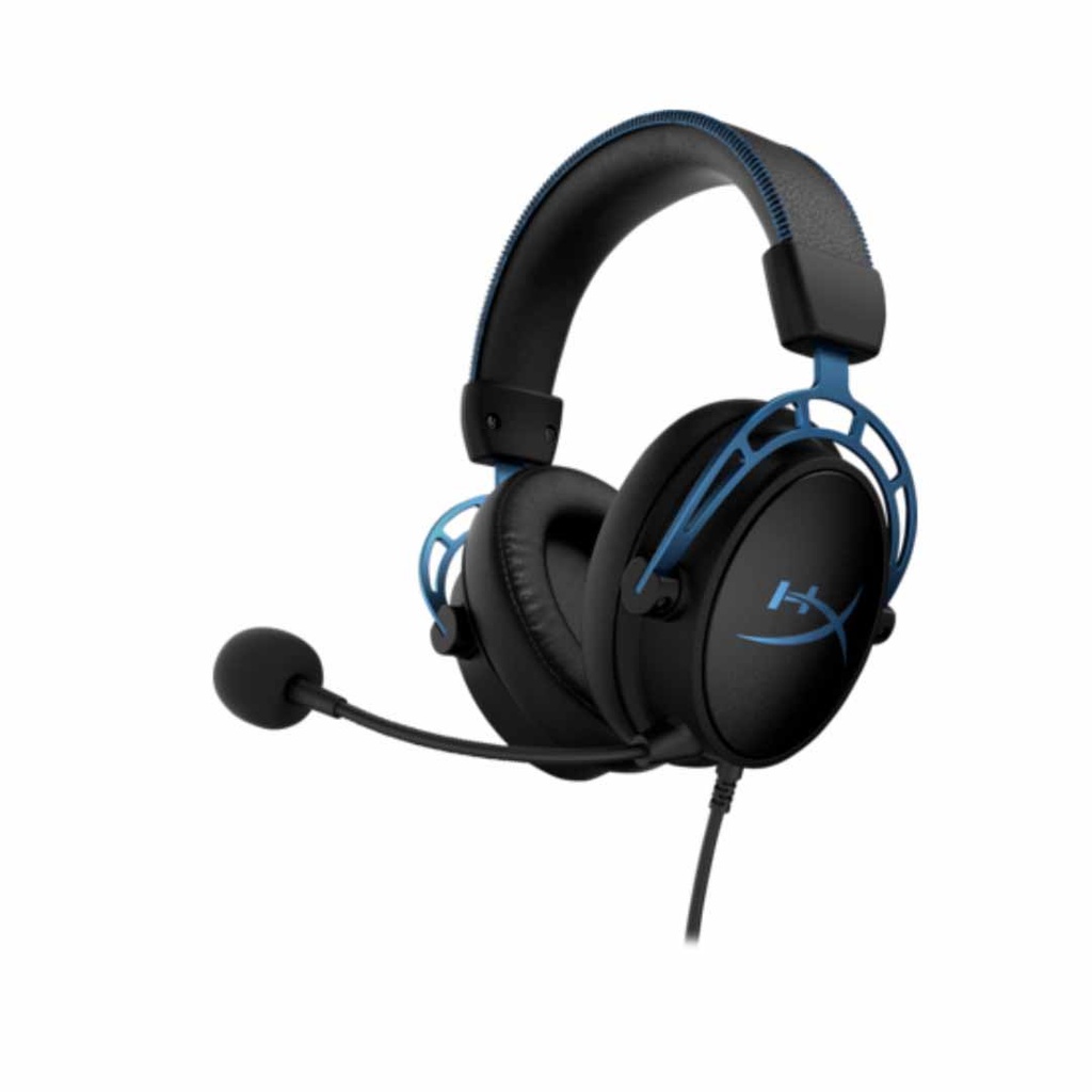HyperX Cloud Alpha S - Gaming Headset (Black-Blue)