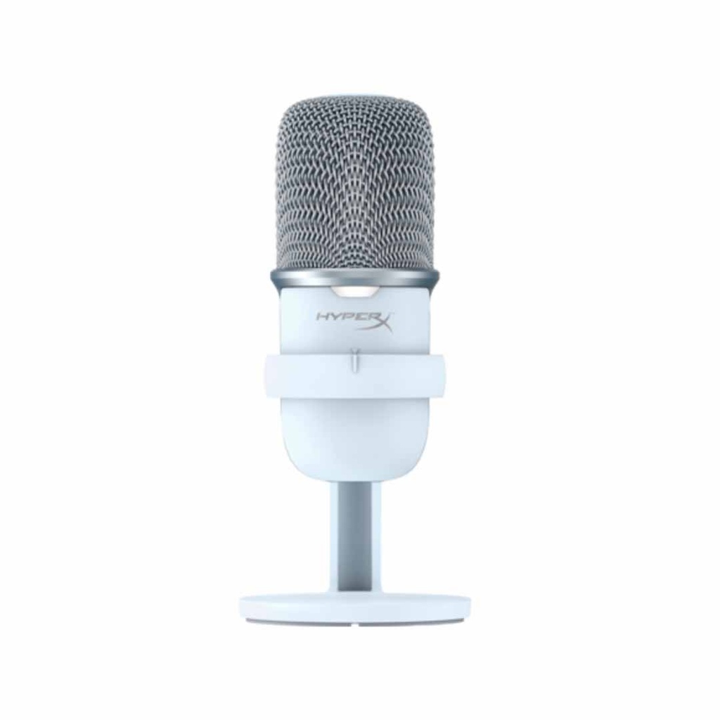 HyperX SoloCast - USB Microphone (White)