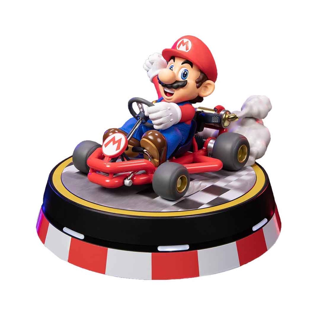 First 4 Figures - Mario Kart (Mario) (Collectors Edition) PVC Figures