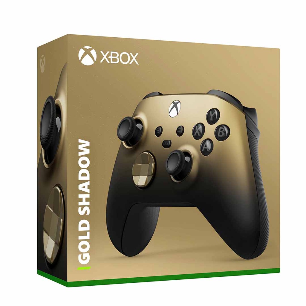 Xbox Series X Wireless Controller Gold Shadow Special Edition