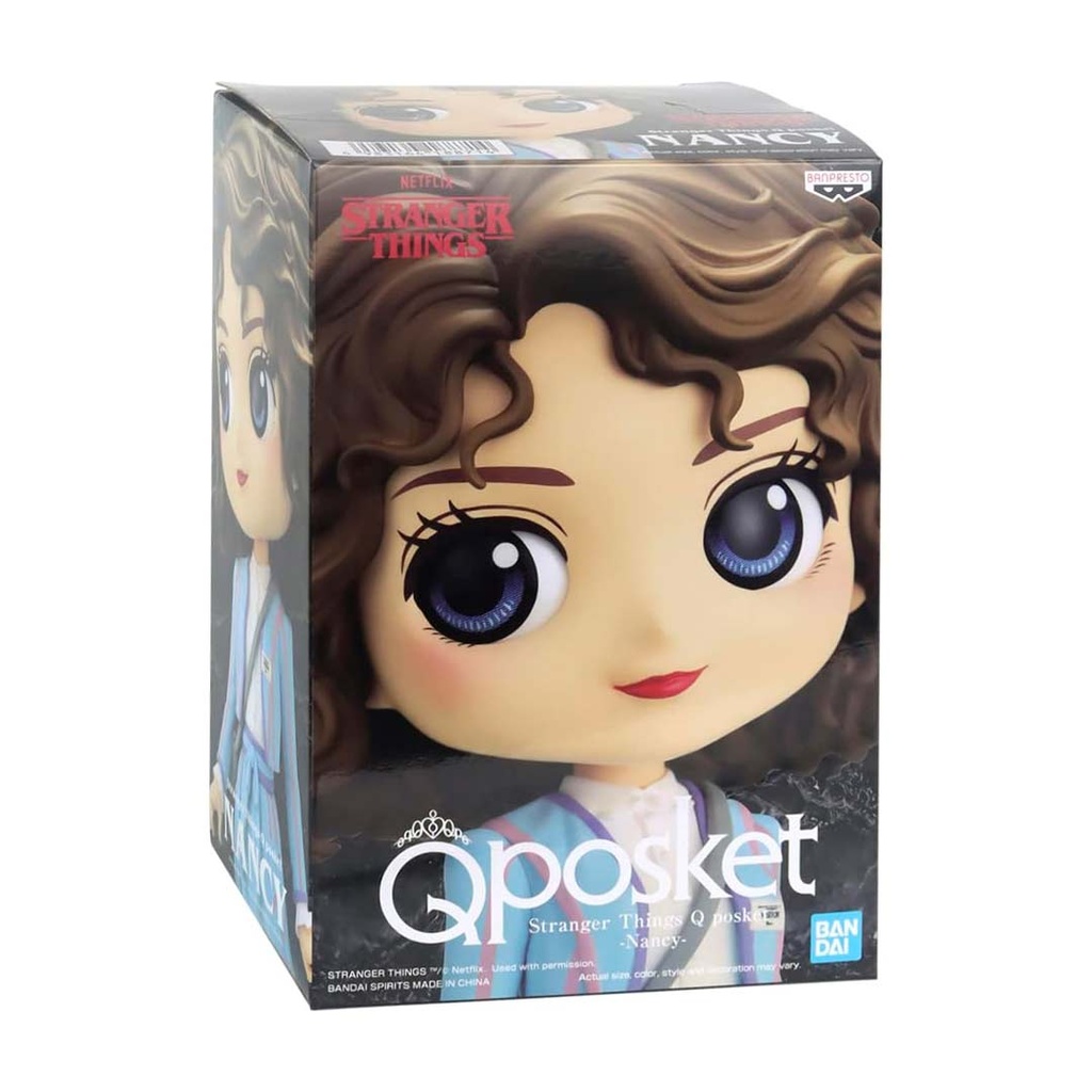 BanPresto - Stranger Things - Q Posket - Nancy Statue
