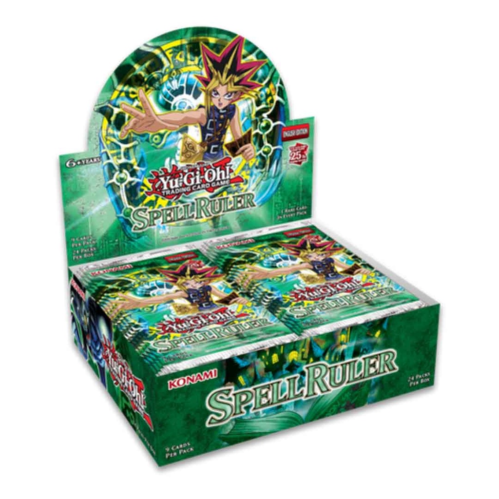 Konami - Yu Gi Oh TCG - Legendary Collection Reprint 2023 Spell Ruler Booster
