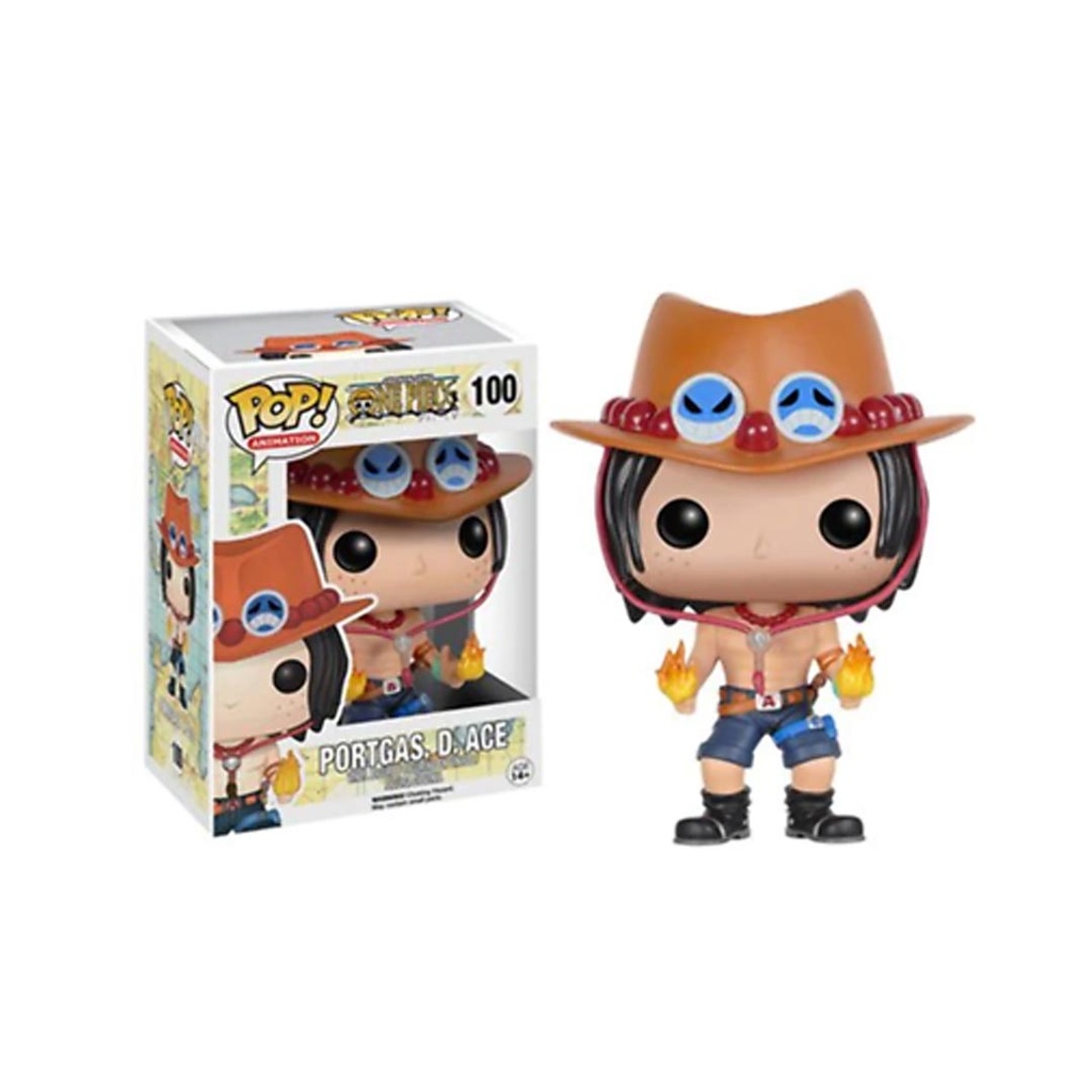 Funko Pop!  Animation: One Piece - Portgas D. Ace
