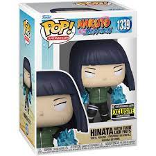 Funko Pop! (Exc)  Animation: Naruto - Hinata w/Chase (GW)(Exc)