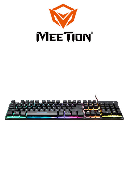 K9300 Rainbow Backlit Gaming Keyboard (Meetion)