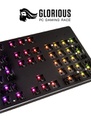 Keyboard Full Size - Customized - Black (Glorious)