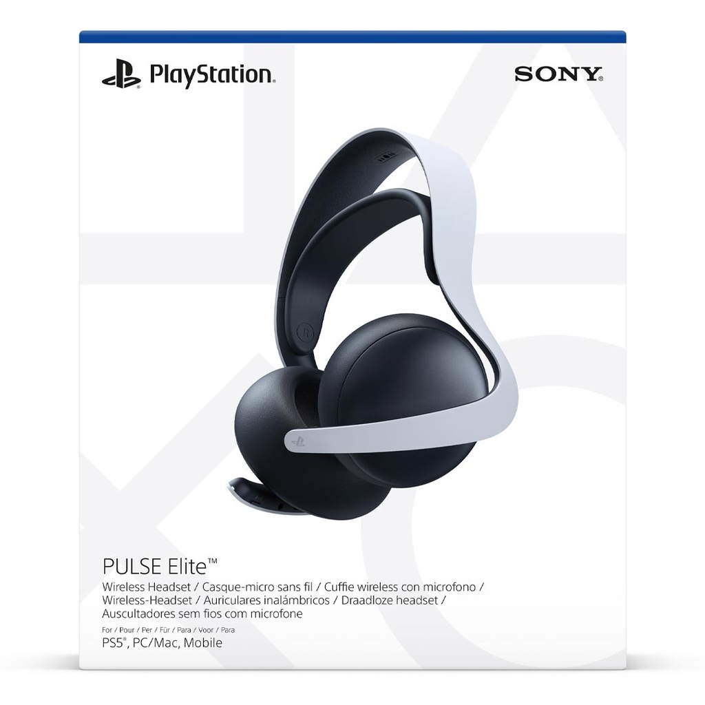 PlayStation Pulse Elite Wireless Headset