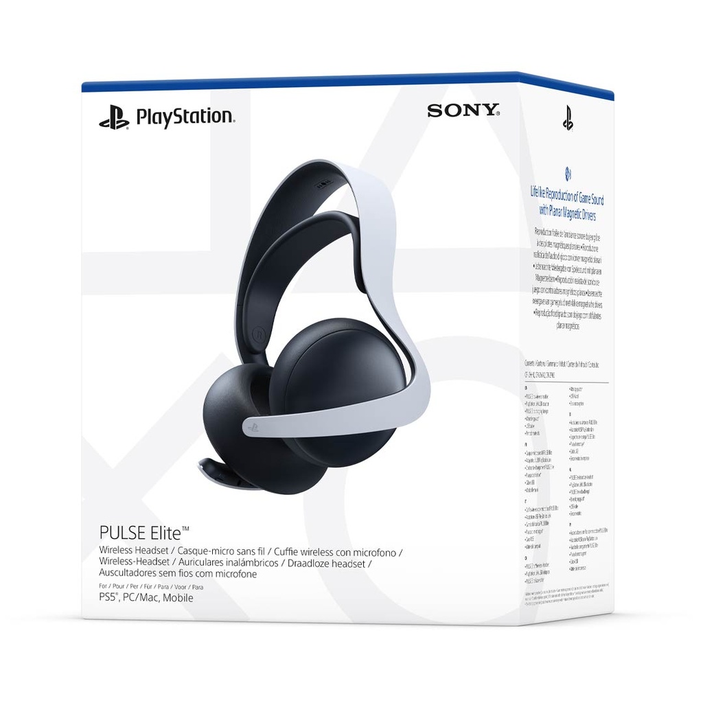 PlayStation Pulse Elite Wireless Headset