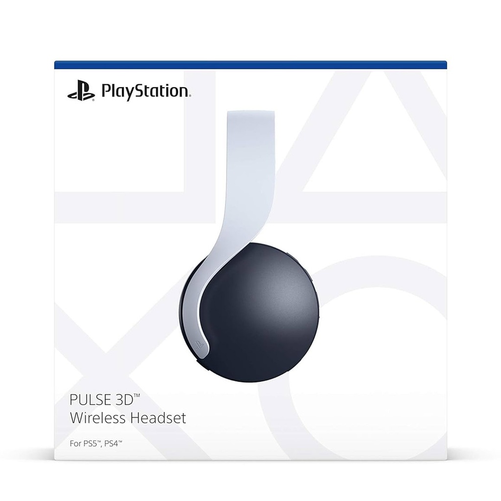 PS5 PULSE 3D wireless headset - White