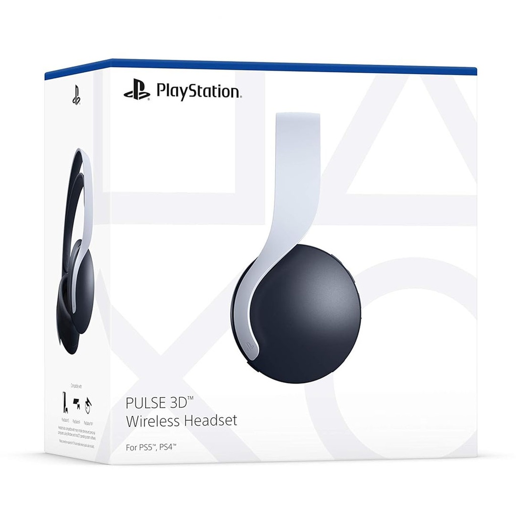 PS5 PULSE 3D wireless headset - White
