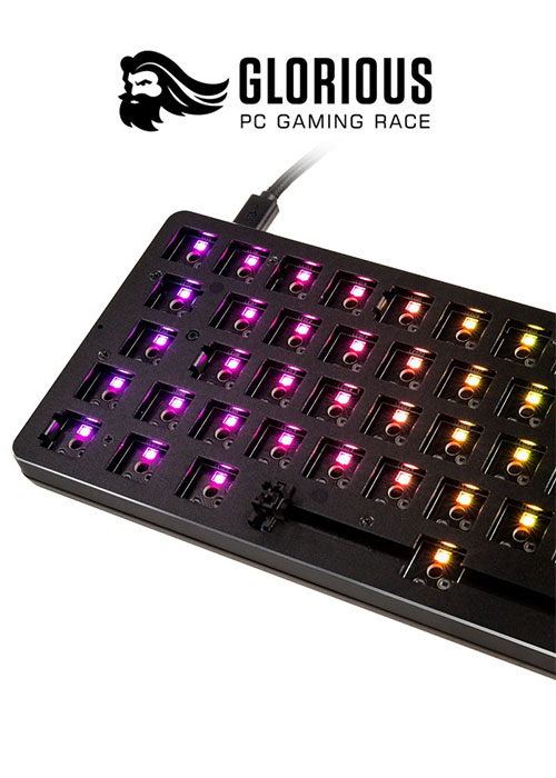 Keyboard TKL - Customized - Black (Glorious)