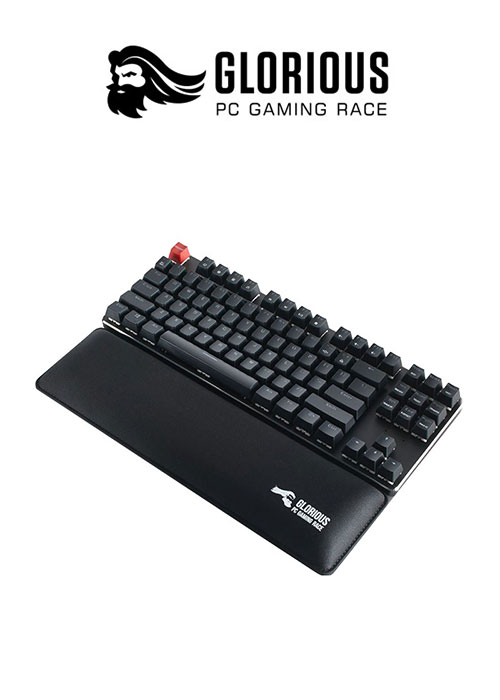 Keyboard TKL- PreBuilt - Black (Glorious)