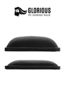 Keyboard Wrist Pad Compact - Black (Glorious)
