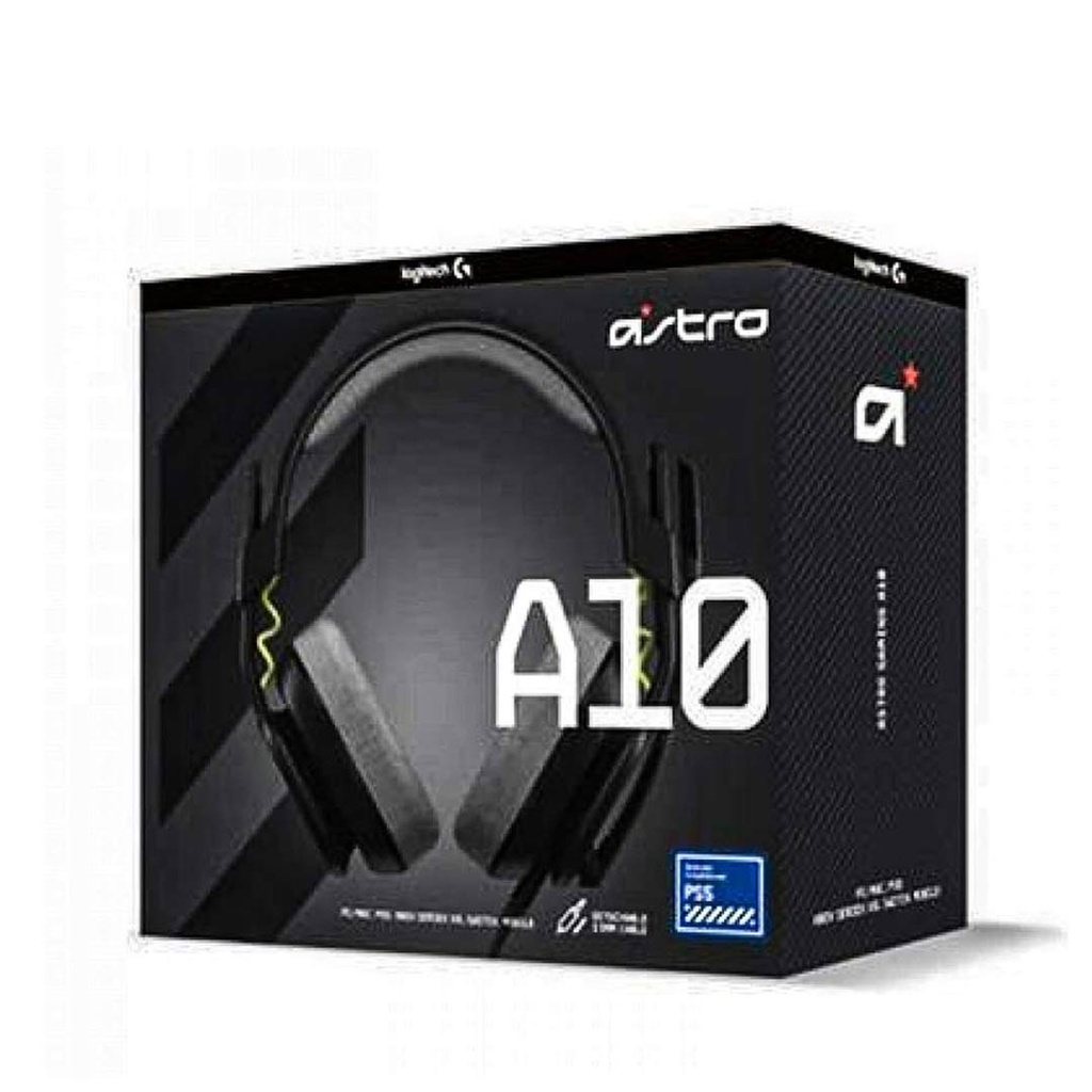 Astro A10 Gen2 Gaming Headset - Black Salvage