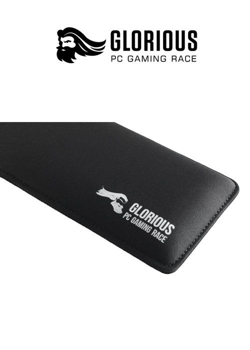Keyboard Wrist Pad Full Size - Black (Glorious)